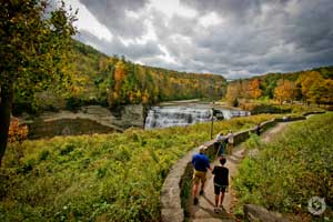 letchworth state park waterfalls photographed by Yonit Schiller © 2015 יונית שילר