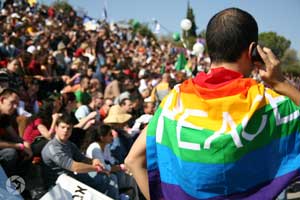 pride parade jerusalem מצעד הגאווה ירושלים photographed by Yonit Schiller © 2015 יונית שילר